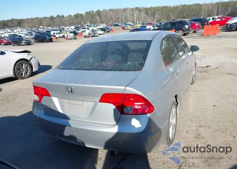 2008 Honda Civic Ex from USA, damaged, VIN 1HGFA15838L029158